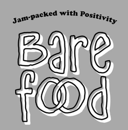 JAM-PACKED WITH POSITIVITY BARE FOOD trademark