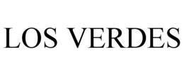 LOS VERDES trademark