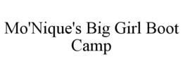 MO'NIQUE'S BIG GIRL BOOT CAMP trademark