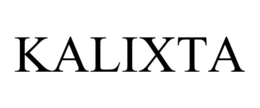 KALIXTA trademark