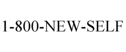 1-800-NEW-SELF trademark