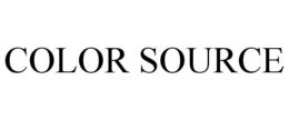 COLOR SOURCE trademark