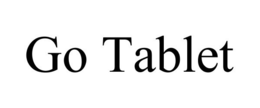 GO TABLET trademark