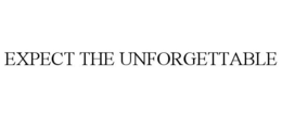 EXPECT THE UNFORGETTABLE trademark