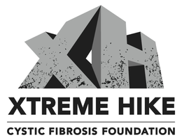 XH XTREME HIKE CYSTIC FIBROSIS FOUNDATION trademark
