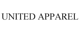 UNITED APPAREL trademark