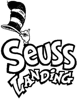 SEUSS LANDING trademark