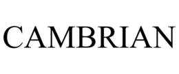 CAMBRIAN trademark