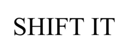SHIFT IT trademark