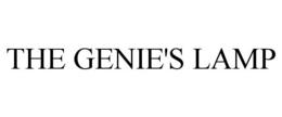 THE GENIE'S LAMP trademark