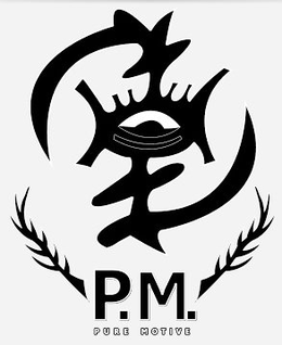 P.M. PURE MOTIVE trademark