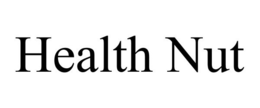 HEALTH NUT trademark