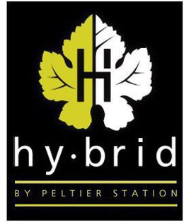 H HY BRID BY PELTIER STATION trademark