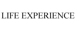 LIFE EXPERIENCE trademark
