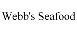 WEBB'S SEAFOOD trademark