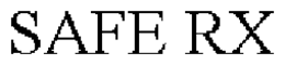 SAFE RX trademark