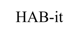 HAB-IT trademark
