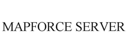 MAPFORCE SERVER trademark