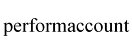 PERFORMACCOUNT trademark