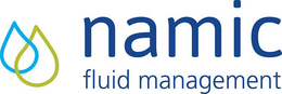 NAMIC FLUID MANAGEMENT trademark
