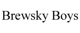 BREWSKY BOYS trademark