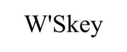 W'SKEY trademark