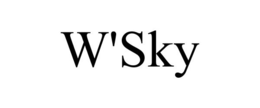 W'SKY trademark