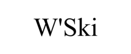 W'SKI trademark
