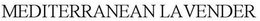 MEDITERRANEAN LAVENDER trademark