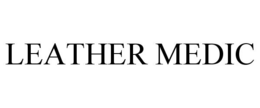 LEATHER MEDIC trademark