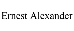 ERNEST ALEXANDER trademark