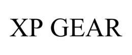 XP GEAR trademark