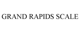 GRAND RAPIDS SCALE trademark