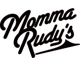 MOMMA RUDY'S trademark