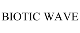BIOTIC WAVE trademark