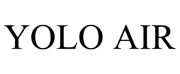 YOLO AIR trademark