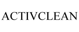 ACTIVCLEAN trademark
