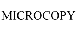 MICROCOPY trademark