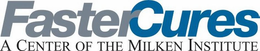 FASTER CURES A CENTER OF THE MILKEN INSTITUTE trademark