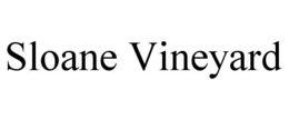 SLOANE VINEYARD trademark