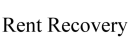 RENT RECOVERY trademark