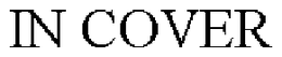 IN COVER trademark