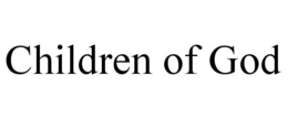 CHILDREN OF GOD trademark