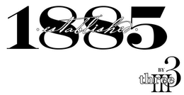 ESTABLISHED 1885 BY 3 III THREE trademark