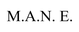 M.A.N. E. trademark