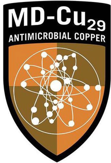 MD-CU29 ANTIMICROBIAL COPPER trademark