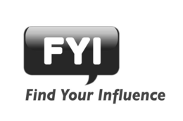 FYI FIND YOUR INFLUENCE trademark