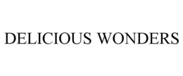 DELICIOUS WONDERS trademark