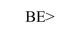 BE> trademark