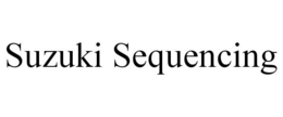 SUZUKI SEQUENCING trademark